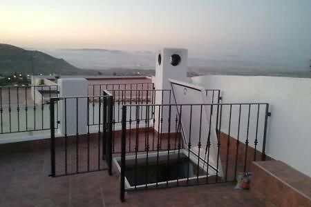 Casas Del Capitan Y Sirena Villa Níjar Eksteriør bilde