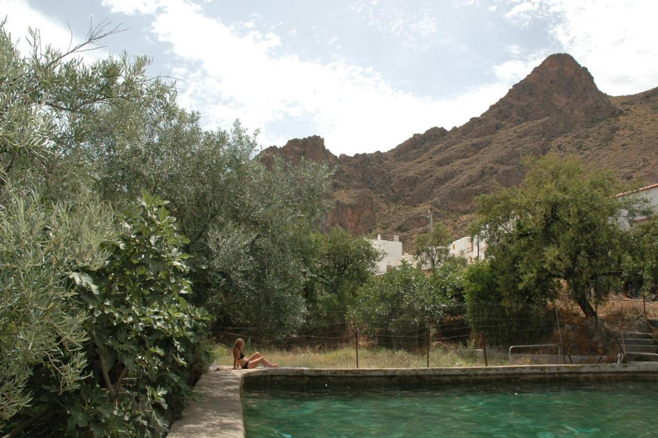 Casas Del Capitan Y Sirena Villa Níjar Eksteriør bilde