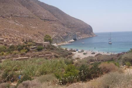 Casas Del Capitan Y Sirena Villa Níjar Eksteriør bilde