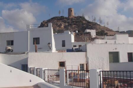 Casas Del Capitan Y Sirena Villa Níjar Eksteriør bilde