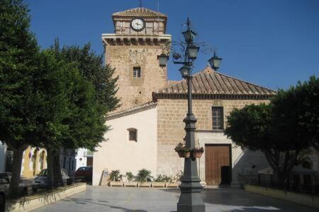 Casas Del Capitan Y Sirena Villa Níjar Eksteriør bilde