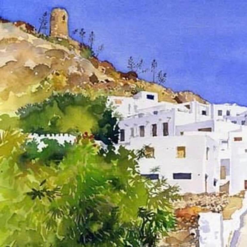 Casas Del Capitan Y Sirena Villa Níjar Eksteriør bilde
